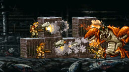 Metal slug 3 header