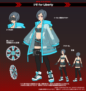 Liberty design sheet