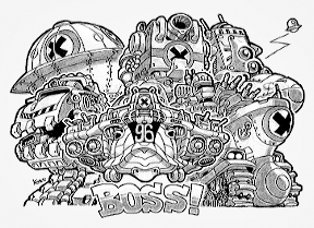 metal slug bosses