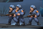 In Metal Slug: Awakening