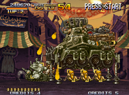 Left: Medal Middle: Heavy Machine Gun Right: Bomb Crate