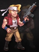 Marco in Metal Slug Zero
