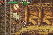 Shoot above Tyra's location S.S. Sword Card