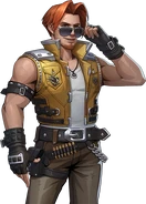 Tarma in Metal Slug: Awakening