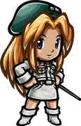 Sophia in Metal Slug Infinity