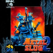 Metal Slug 2 Neo-Geo CD Cover