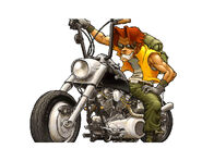 Tarma in Metal Slug XX