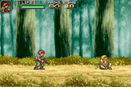 Appears after clearing the Sarubia enemy wave HMG