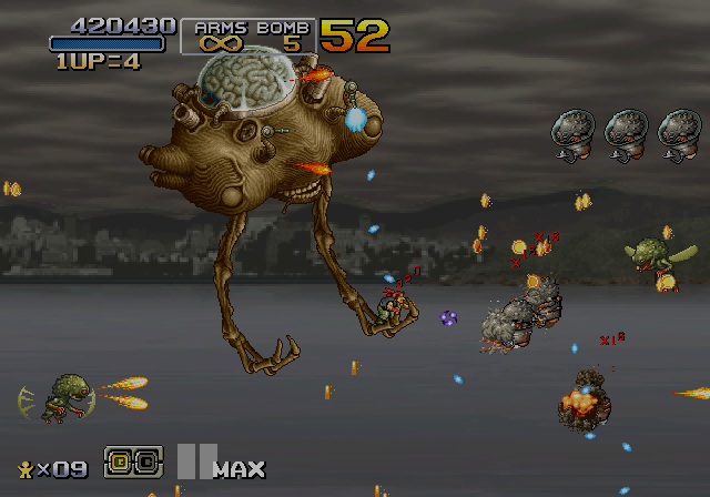 Golden Bridge Is Falling Down | Metal Slug Wiki | Fandom