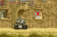Shoot the window after fighting the second set of Girida-Os Bomb Crate