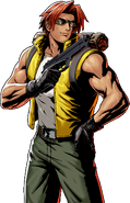 Tarma in Metal Slug Defense