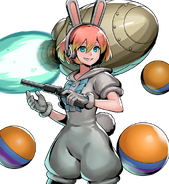 Midori for Easter game illustration