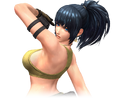 Leona in The King of Fighters XIV