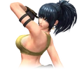 Leona in The King of Fighters XIV