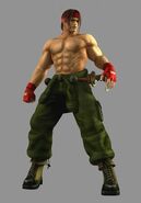 Armor Ralf en KOF: Maximum Impact 2