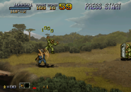 Clark using his Argentine Backbreaker