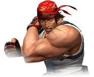 Ralf in The King of Fighters XIV