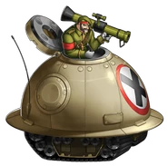 合金弹头:集结 Morden.png (94 KB) Morden and his Space Tank in Metal Slug Ultimate