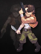 Tarma in Metal Slug Zero