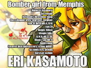 Eri's infobox from Metal Slug SV-001