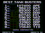 Metal Slug's Best Tank Busters