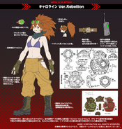 Rebellion design sheet