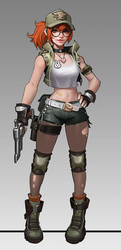 Fio Germi, Metal Slug Wiki, Fandom