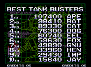 Metal Slug 5's Best Tank Busters