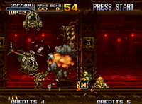 Falls down after a bit. Enemy Chaser
