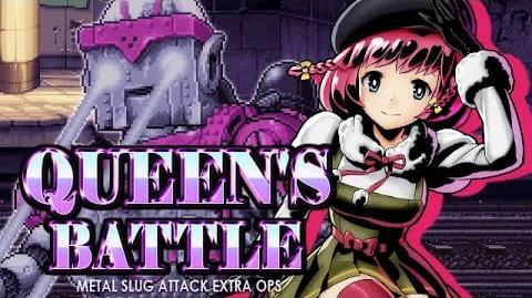 QUEEN'S BATTLE プロモーションビデオ：MSA EXTRA OPS