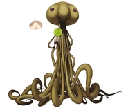 Mars People in SNK Vs. Capcom: CHAOS