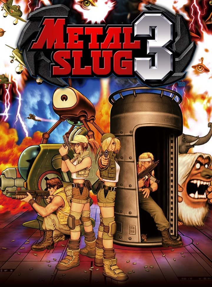 metal slug 3 arcade