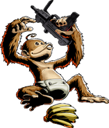 Utan in Metal Slug Defense