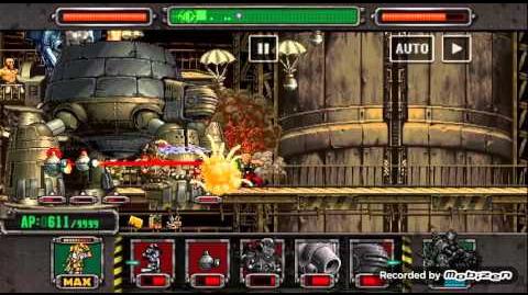 METAL_SLUG_DEFENSE_Walkthrough-_KOF_Area_Rugal's_Stage_(No_APMax)