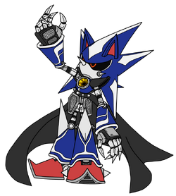 Neo Metal Sonic icon  Sonic heroes, Sonic art, Sonic