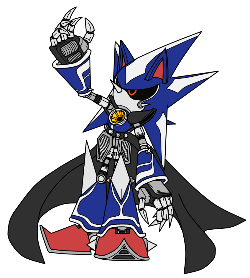 Metal Sonic (Burpy's Dream)/Neo Metal Sonic, Sonic Fanon Wiki