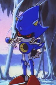 Metal sonic hyperdrive #1  ¡MetalSonic al estilo clásico! 