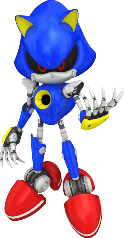 Mecha Sonic MKI and MKII, Metal Sonic Wiki