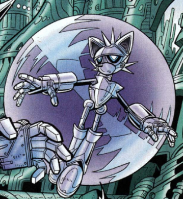 Mecha Sonic MKI and MKII, Metal Sonic Wiki