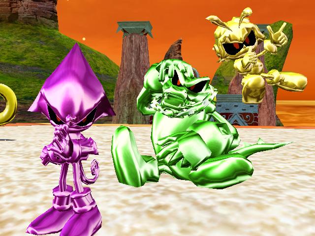 PROJECT SONIC CHAOTIX