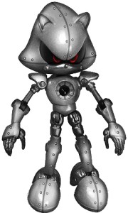 mechasonicSTH2, Mecha Sonic aka Silver Sonic or Metal Sonic…