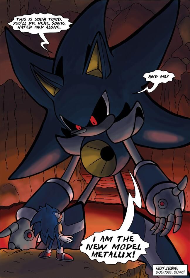 1 Neo Metal Sonic Supporter (@neometalfigure) / X