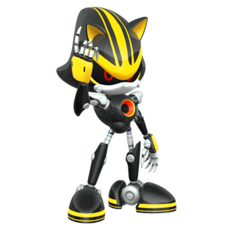Metal Sonic 3.0 - Sonic Retro