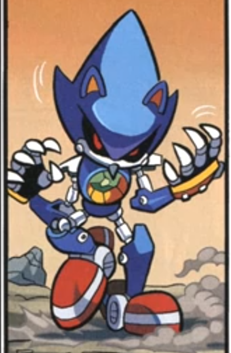 All Metal Sonic Forms 