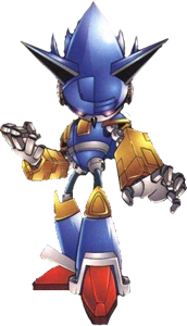 Mecha Sonic MKI and MKII, Metal Sonic Wiki