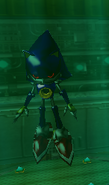 Metal sonic tank