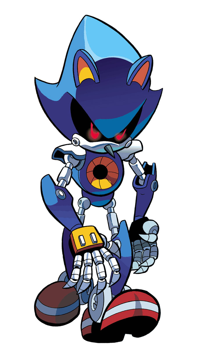 Metal Sonic (Pre-Reboot Archie) .