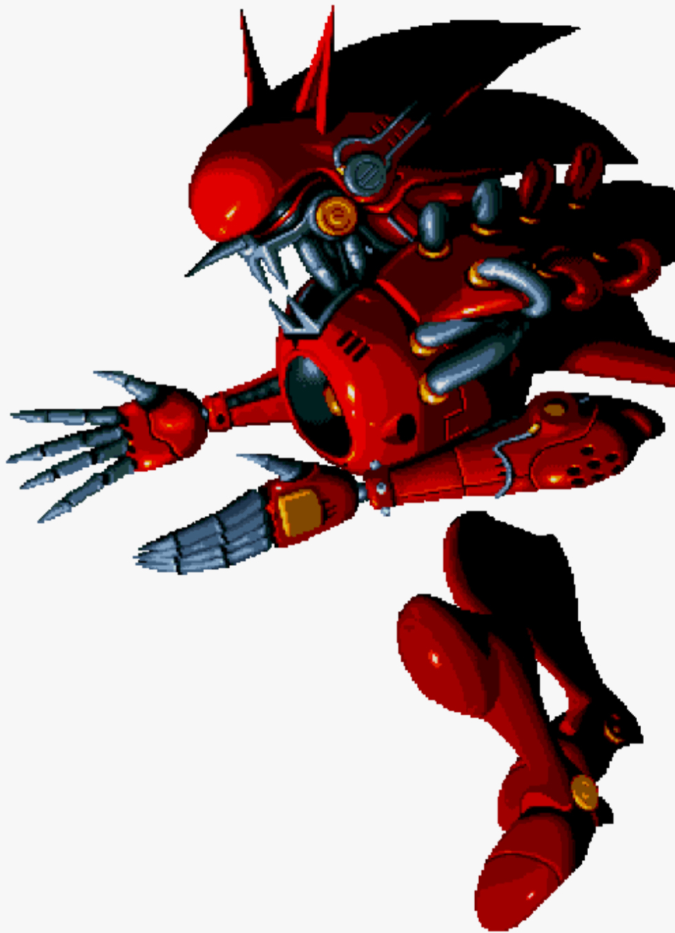 Mecha sonic is a Construct!?, Wiki