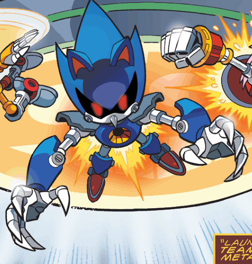 Metal Sonic Mark III, Metal Sonic Wiki