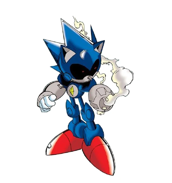 Mecha Sonic 5.0